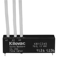 TE CONNECTIVITY - KILOVAC K81C235 RELAY, SPDT, 10KV, 10A