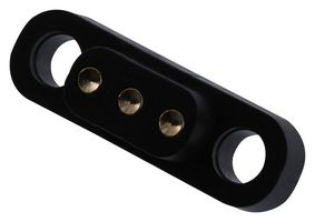 MILL-MAX 858-10-003-10-002000 CONN, SPRING LOADED HDR, 3POS, 4MM, TH