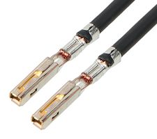 MOLEX 216300-1222 CABLE ASSY, CRIMP SKT-CRIMP SKT, 150MM