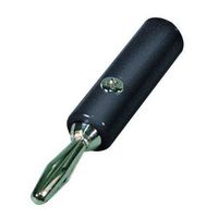 MCM 27-520 BLACK INSULATED BANANA PLUG