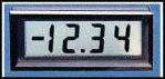 JEWELL / MODUTEC BL-100-302-U Voltage LCD Display Panel