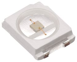 BIVAR SMTL3528GC LED, GREEN, 6CD, 525NM, 120DEG, PLCC-2