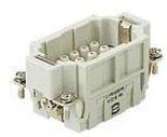 HARTING 09320463101 RECTANGULAR HAN INSERT, FEM, 46 POSITION