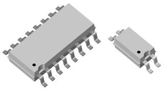 VISHAY TCMT1100 OPTOCOUPLER, PHOTOTRANSISTOR, 3750VRMS,