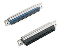 AMPHENOL COMMUNICATIONS SOLUTIONS 17EHD062PAA000 D SUB CONNECTOR, STANDARD, 62 POSITION,
