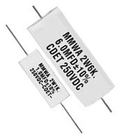 CORNELL DUBILIER MMWA6W1K-F CAPACITOR POLYESTER FILM FILM 1UF 10%, 6