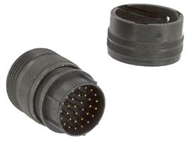 AMPHENOL INDUSTRIAL PT06A-18-32P CIRCULAR CONNECTOR PLUG SIZE 18, 32POS, CABLE