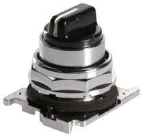EATON CUTLER HAMMER 10250T1343 KNOB SELECTOR SWITCH, 3POLE, 3POS, 60DEG