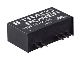 TRACO POWER TMV 0505D DC-DC CONVERTER, 2 O/P, 1W