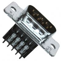 AMP - TE CONNECTIVITY 1-745492-9 D SUB CONNECTOR, STANDARD, 9 POSITION, P