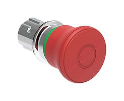 LOVATO ELECTRIC LPSB204 ACTUATOR, PUSHBUTTON SWITCH, RED