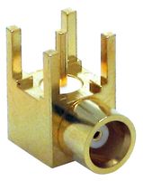 TE CONNECTIVITY - AMP 1061022-1 RF/COAXIAL, MCX JACK, R/A, 50 OHM, SOLDE
