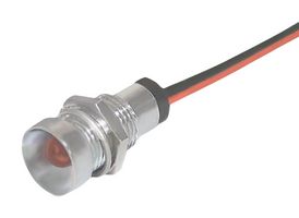 WAMCO WL-19W913550152 PANEL INDICATOR, BLUE, 8MM, 24VDC