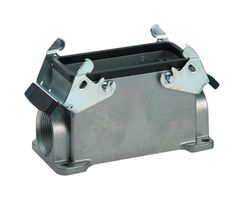 LAPP 19074000 HEAVY DUTY CONN, 2 LEVER, SIZE 16B