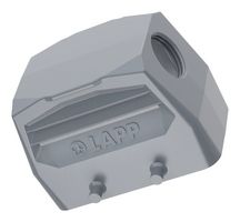 LAPP 19042000 HEAVY DUTY CONN, 2 LEVER, SIZE 10B