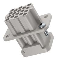 LAPP 44423377 HEAVY DUTY INSERT, RCPT, 17+PE POS, 10A