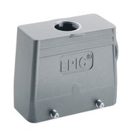 LAPP 79050400 HEAVY DUTY HOOD, 2 LEVER, SIZE HB10
