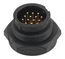 AMPHENOL LTW BD-06BFFA-LL7001. CONNECTOR, CIRCULAR, RCPT, 6POS, CABLE