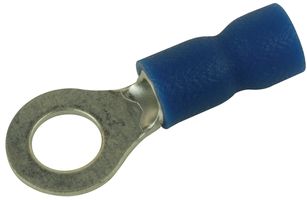MULTICOMP PRO MC29567 TERMINAL, RING TONGUE, #10, CRIMP, BLUE