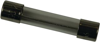 EATON ELECTRONICS BK/AGC-20-R FUSE, CARTRIDGE, 20A, 6.3X32MM, FAST ACT