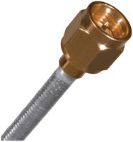 JOHNSON - CINCH CONNECTIVITY 415-0081-012 COAXIAL CABLE, 12IN, GRAY