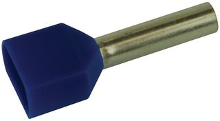 MULTICOMP PRO SPC11955 TERMINAL, FERRULE, 13MM, CRIMP, BLUE