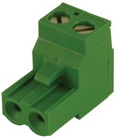 BUCHANAN - TE CONNECTIVITY 796634-2. TERMINAL BLOCK PLUGGABLE, 2POS, 30-12AWG