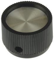 TE CONNECTIVITY - ALCOSWITCH PH-15-18-1/4 STRAIGHT KNURLED KNOB, 6.35MM