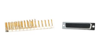 MULTICOMP SPC15311 D SUB CONNECTOR, STANDARD, 50 POSITION,