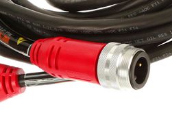MOLEX 130064-0452 CABLE ASSY, 3P PLUG-RCPT, 32.8FT
