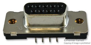 TE CONNECTIVITY - AMP 5747150-7 D SUB CONNECTOR, STANDARD, 9 POSITION, R
