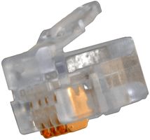 AIM CAMBRIDGE - CINCH CONNECTIVITY 32-5964UL MODULAR PLUG, CAT5E, RJ11, PLUG, 4 POSIT