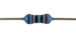 MULTICOMP PRO MCMF0W4FF6200A50 METAL FILM RESISTOR, 620 OHM, 250mW, 1%