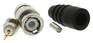 AMPHENOL RF 031-371 RF COAXIAL, BNC, STRAIGHT PLUG, 50OHM
