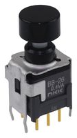 NKK SWITCHES BB26AB-HA SWITCH, PUSHBUTTON, NON-ILLUMINATED, DPD