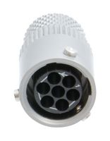 AMPHENOL INDUSTRIAL MB01TA10-15SN(574) CIRCULAR CONN, RCPT, 15POS, CABLE