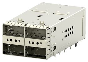 TE CONNECTIVITY 2308171-8 I/O CONN, ZQSFP+, RCPT, 152POS, PRESSFIT