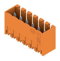 WEIDMULLER 1604510000 CONN, HEADER, 6POS, 1ROW, 3.5MM