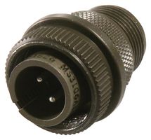 AMPHENOL INDUSTRIAL MS3106A14S-9P. CIRCULAR CONNECTOR, PLUG, 14S-9, CABLE