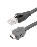 L-COM TRGIX603EC-BLK-1M