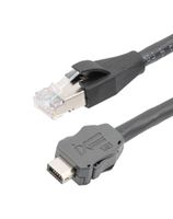 L-COM TRGIX603EC-BLK-2M