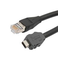 L-COM TRGIX603LZ-BLK-2M