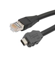 L-COM TRGIX604LZ-BLK-2M