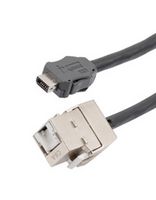 L-COM TRGIX605EC-BLK-1M