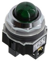 IDEC APD1QH2DNUG PANEL INDICATOR, GREEN, 120VAC, SCREW