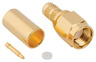 AMPHENOL RF 132443 RF CONNECTOR, SMA, STRAIGHT PLUG, CABLE