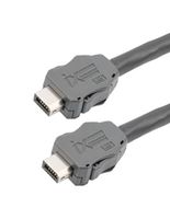 L-COM TRGIX601EC-BLK-30CM