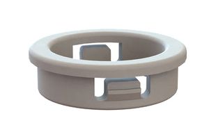 ESSENTRA COMPONENTS 22MP01060W GROMMET, NYLON 6, 0.75", WHITE