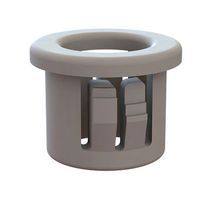 ESSENTRA COMPONENTS 22MP04375W GROMMET, NYLON 6, 0.437", WHITE