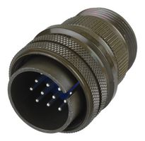 AMPHENOL INDUSTRIAL 97-3106A-18-8P(946) MIL SPEC CIR CONN, PLUG, 18-8, SOLDER